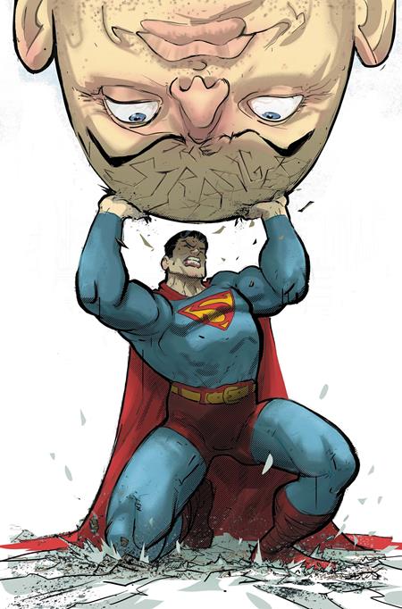 SUPERMAN THE STRANGER #2 (OF 6) CVR B RILEY ROSSMO CARD STOCK VAR (MR) (Pre-Order by 09/14/26 | Est. In-Store: 10/07/26 | Ships after release)