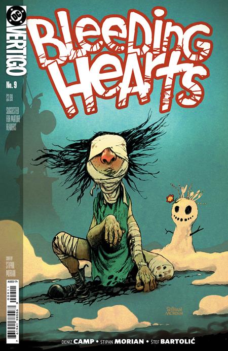 BLEEDING HEARTS #9 CVR A STIPAN MORIAN (MR) (Pre-Order by 10/12/26 | Est. In-Store: 11/04/26 | Ships after release)
