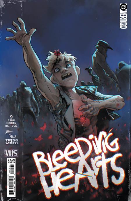 BLEEDING HEARTS #9 CVR B TIRSO CONS CARD STOCK VAR (MR) (Pre-Order by 10/12/26 | Est. In-Store: 11/04/26 | Ships after release)