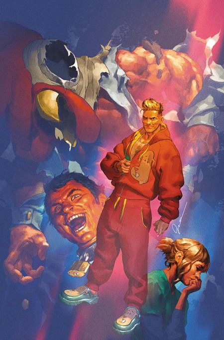 END OF LIFE #9 CVR A GERALD PAREL (MR) (Pre-Order by 09/28/26 | Est. In-Store: 10/21/26 | Ships after release)