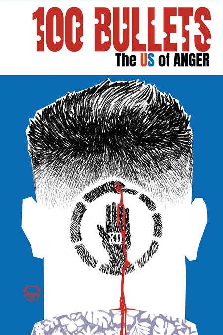 100 BULLETS THE US OF ANGER #4 (OF 8) CVR A DAVE JOHNSON (MR) (Pre-Order by 09/14/26 | Est. In-Store: 10/07/26 | Ships after release)