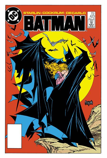 BATMAN #423 FACSIMILE EDITION CVR A TODD MCFARLANE (Pre-Order by 09/14/26 | Est. In-Store: 10/07/26 | Ships after release)