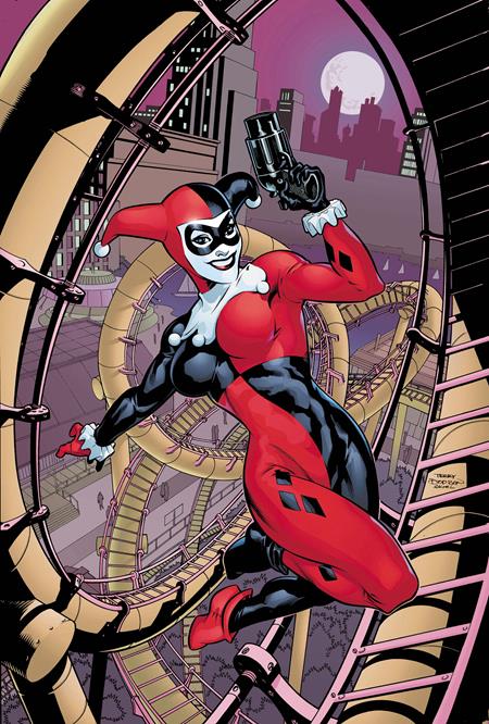 HARLEY QUINN #1 FACSIMILE EDITION CVR A TERRY DODSON & RACHEL DODSON (Pre-Order by 10/05/26 | Est. In-Store: 10/28/26 | Ships after release)