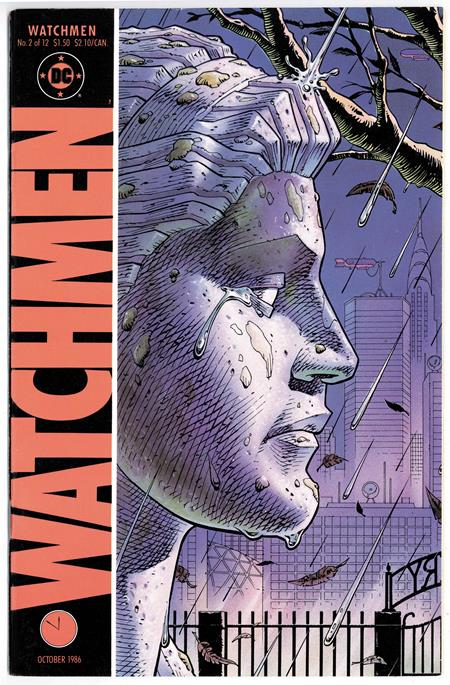 WATCHMEN #2 (OF 12) FACSIMILE EDITION CVR A DAVE GIBBONS (MR) (Pre-Order by 10/05/26 | Est. In-Store: 10/28/26 | Ships after release)