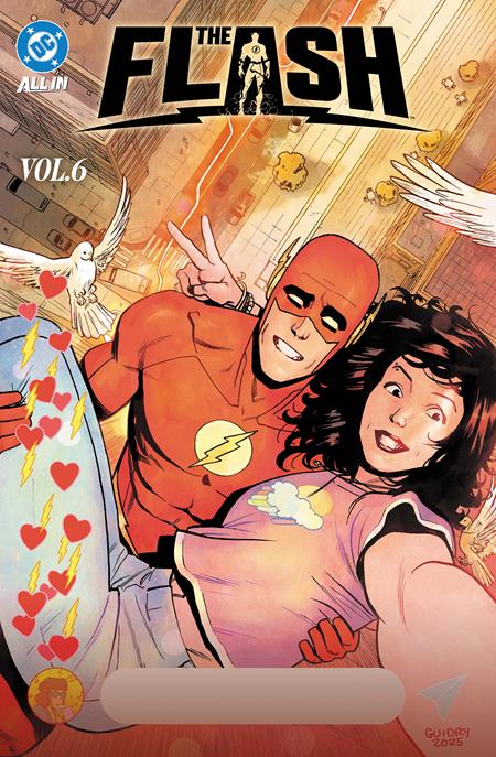 FLASH (2023) TP VOL 06 THE SPEED WAS POWER AND THE SPEED WAS JOY (Pre-Order by 10/05/26 | Est. In-Store: 12/15/26 | Ships after release)