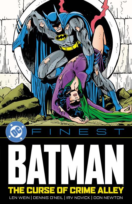 DC FINEST BATMAN THE CURSE OF CRIME ALLEY TP (Pre-Order by 09/28/26 | Est. In-Store: 12/08/26 | Ships after release)