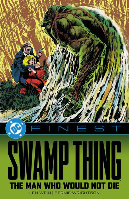 DC FINEST SWAMP THING THE MAN WHO WOULD NOT DIE TP (Pre-Order by 09/21/26 | Est. In-Store: 12/01/26 | Ships after release)