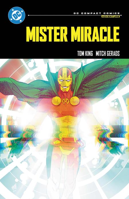 MISTER MIRACLE TP (DC COMPACT COMICS EDITION)(MR) (Pre-Order by 09/21/26 | Est. In-Store: 12/01/26 | Ships after release)