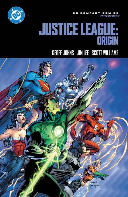 JUSTICE LEAGUE ORIGIN TP (DC COMPACT COMICS EDITION) (Pre-Order by 09/21/26 | Est. In-Store: 12/01/26 | Ships after release)