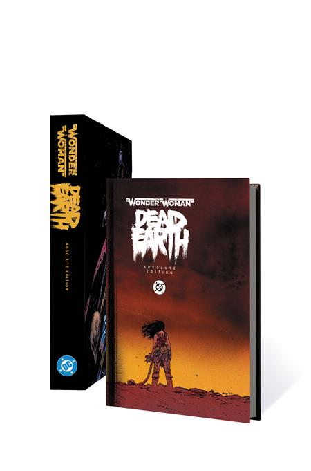 WONDER WOMAN DEAD EARTH ABSOLUTE EDITION HC (MR) (Pre-Order by 09/21/26 | Est. In-Store: 04/06/27 | Ships after release)