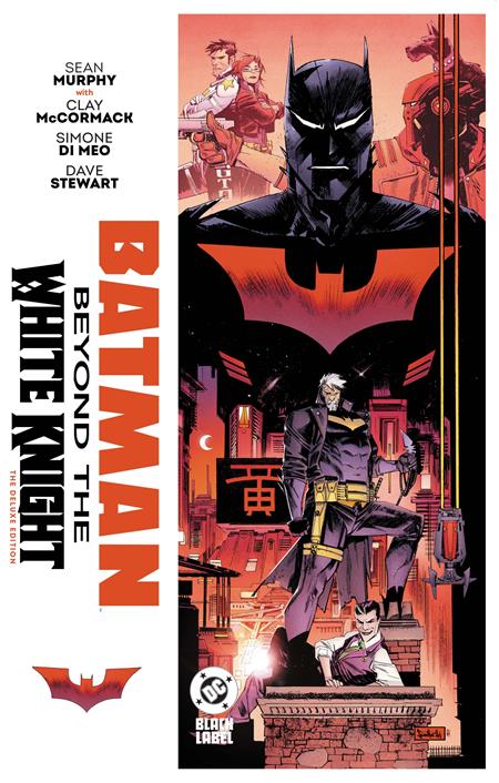 BATMAN BEYOND THE WHITE KNIGHT THE DELUXE EDITION HC (MR) (Pre-Order by 09/14/26 | Est. In-Store: 12/08/26 | Ships after release)