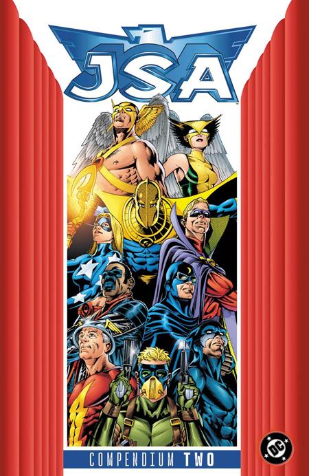 JSA COMPENDIUM TP 02 (Pre-Order by 09/14/26 | Est. In-Store: 11/24/26 | Ships after release)