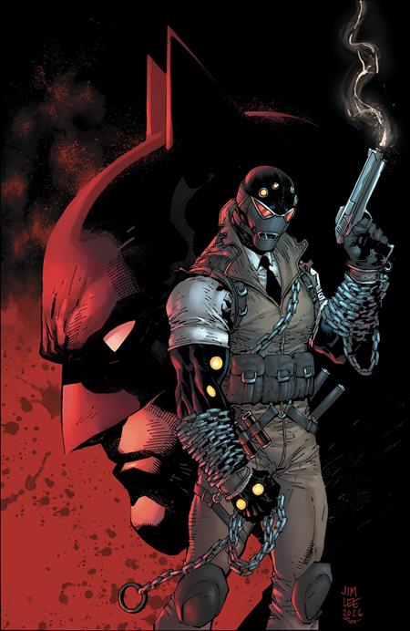 BATMAN #14 CVR K JIM LEE BUILDING BAD FOIL VAR (BATMAN BAD SEEDS) (Pre-Order by 09/14/26 | Est. In-Store: 10/07/26 | Ships after release)
