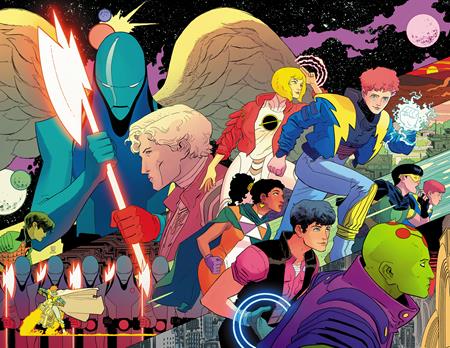 LEGION OF SUPER-HEROES #1 Second Printing Cvr A Hayden Sherman Wraparound (Pre-Order by 10/12/26 | Est. In-Store: 11/04/26 | Ships after release)