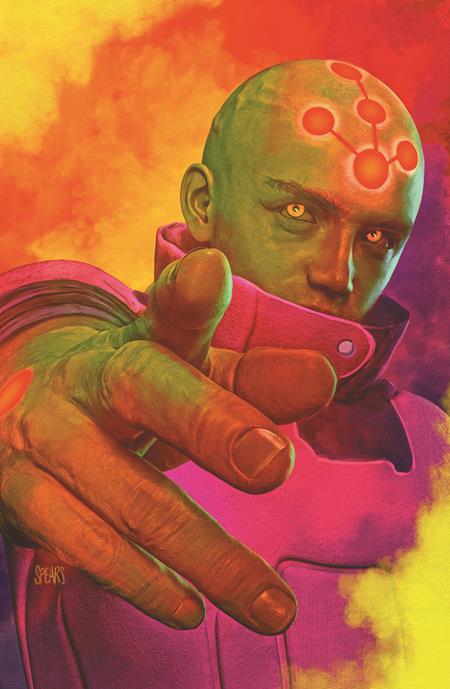 LEGION OF SUPER-HEROES #1 Second Printing Cvr C Mark Spears Foil Var (Pre-Order by 10/12/26 | Est. In-Store: 11/04/26 | Ships after release)
