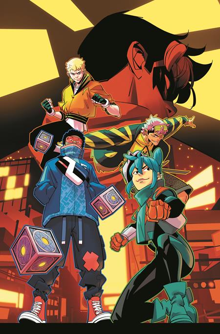 TEEN TITANS #1 Second Printing Cvr A Daniele di Nicuolo (Pre-Order by 10/12/26 | Est. In-Store: 11/04/26 | Ships after release)
