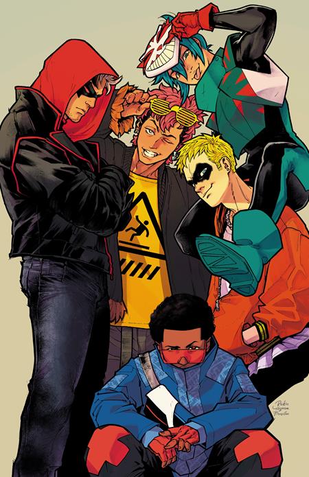 TEEN TITANS #1 Second Printing Cvr B Rickie Yagawa & Tamra Bonvillain Cardstock Var (Pre-Order by 10/12/26 | Est. In-Store: 11/04/26 | Ships after release)
