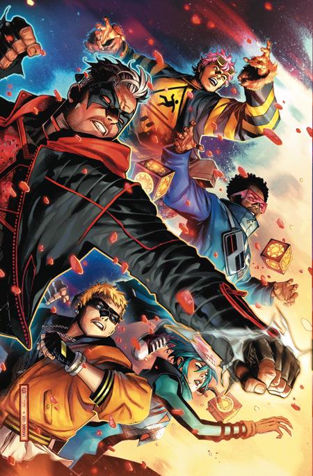 TEEN TITANS #1 Second Printing Cvr C Jim Cheung Foil Var (Pre-Order by 10/12/26 | Est. In-Store: 11/04/26 | Ships after release)