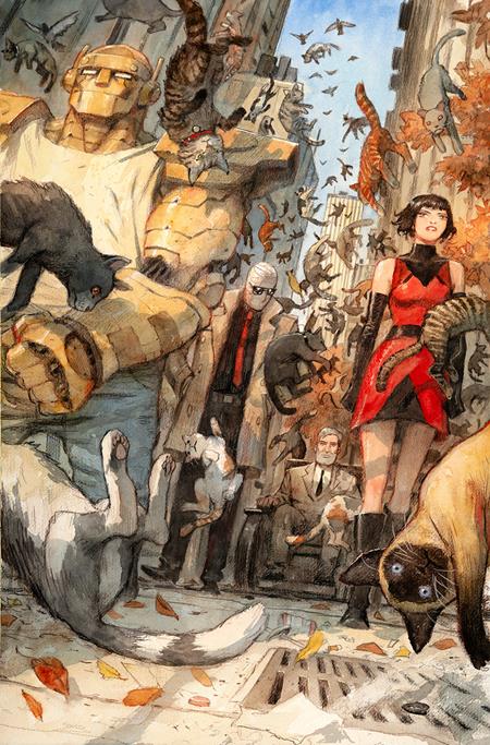 DOOM PATROL #1 Second Printing Cvr B Niko Henrichon Cardstock Var (Pre-Order by 10/12/26 | Est. In-Store: 11/04/26 | Ships after release)