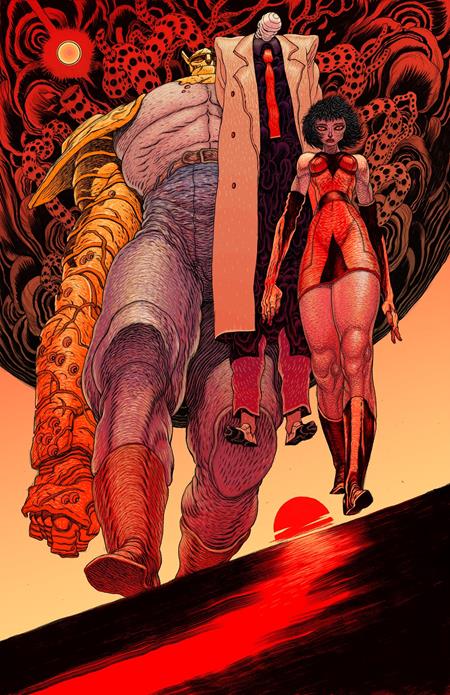 DOOM PATROL #1 Second Printing Cvr C Ian Bertram Foil Var (Pre-Order by 10/12/26 | Est. In-Store: 11/04/26 | Ships after release)