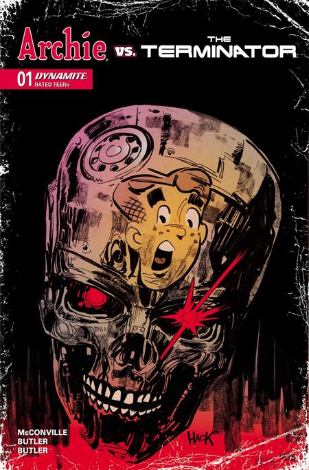 ARCHIE VS THE TERMINATOR #1 CVR C ROBERT HACK VAR (Pre-Order by 09/14/26 | Est. In-Store: 10/07/26 | Ships after release)