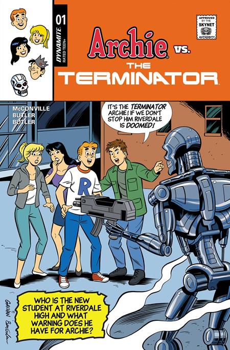 ARCHIE VS THE TERMINATOR #1 CVR D BILL GALVAN VAR (Pre-Order by 09/14/26 | Est. In-Store: 10/07/26 | Ships after release)