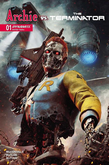ARCHIE VS THE TERMINATOR #1 CVR E BJORN BARENDS FOIL VAR (Pre-Order by 09/14/26 | Est. In-Store: 10/07/26 | Ships after release)