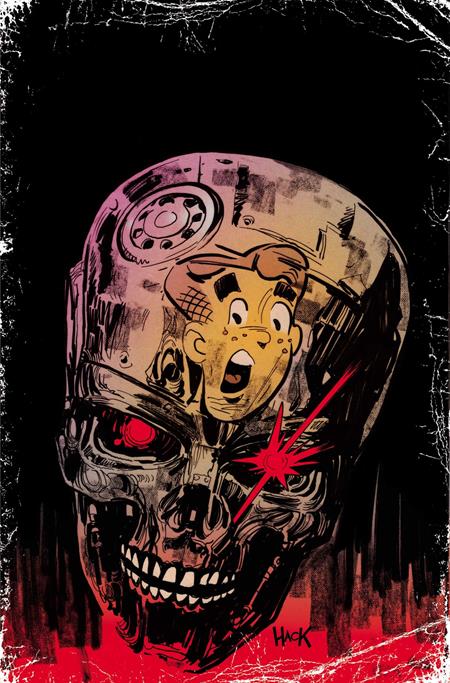 ARCHIE VS THE TERMINATOR #1 CVR I ROBERT HACK LTD VIRGIN VAR (Pre-Order by 09/14/26 | Est. In-Store: 10/14/26 | Ships after release)