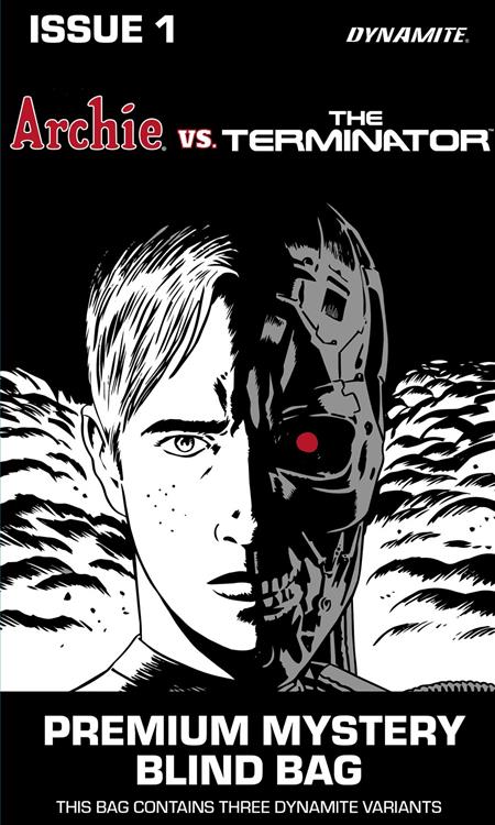 ARCHIE VS THE TERMINATOR #1 CVR J PREMIUM MYSTERY BLIND BAG VAR (Pre-Order by 09/14/26 | Est. In-Store: 10/07/26 | Ships after release)