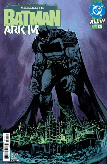 DF ABSOLUTE BATMAN ARK M SPECIAL #1 COVER A CGC GRADED (Pre-Order by 09/07/26 | Est. In-Store: 10/28/26 | Ships after release)