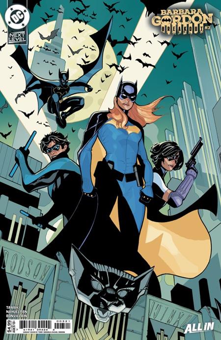 DF BARBARA GORDON BREAKOUT #3 VARIANT SIGNED BY TERRY & RACHEL DODSON (Pre-Order by 09/07/26 | Est. In-Store: 10/28/26 | Ships after release)