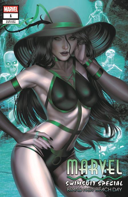 DF MARVEL SWIMSUIT SPECIAL BRAND NEW BEACH DAY #1 ARIEL DIAZ COMICXPOSURE EXCLUSIVE (Pre-Order by 09/07/26 | Est. In-Store: 10/28/26 | Ships after release)