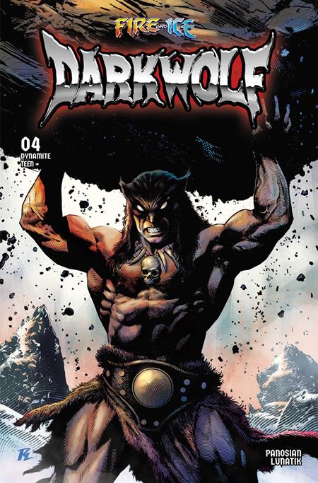 FIRE AND ICE DARKWOLF #4 CVR B RICCARDO LATINA VAR (Pre-Order by 09/21/26 | Est. In-Store: 10/14/26 | Ships after release)