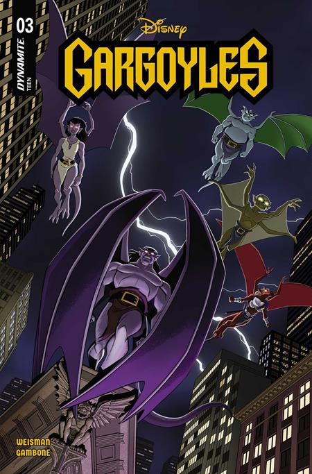 GARGOYLES (2026) #3 CVR B CHRISTOPHER JONES VAR (Pre-Order by 09/21/26 | Est. In-Store: 10/14/26 | Ships after release)