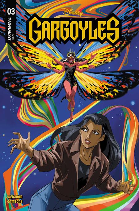 GARGOYLES (2026) #3 CVR C FRANK PAUR VAR (Pre-Order by 09/21/26 | Est. In-Store: 10/14/26 | Ships after release)