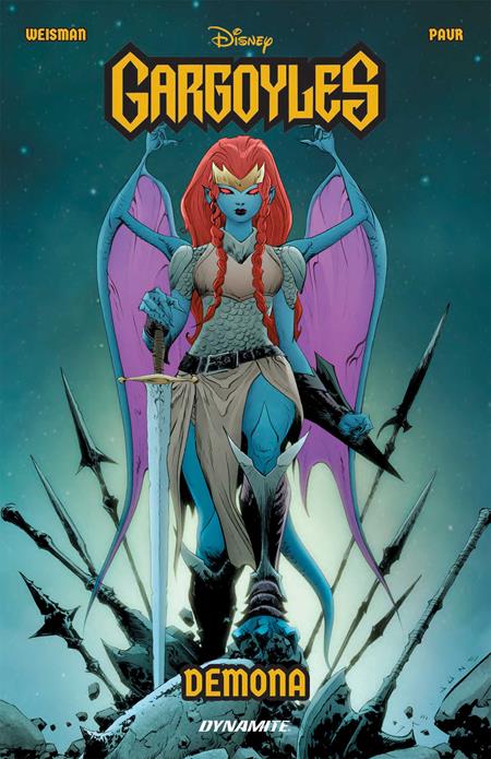 GARGOYLES DEMONA HC (Pre-Order by 08/31/26 | Est. In-Store: 10/21/26 | Ships after release)
