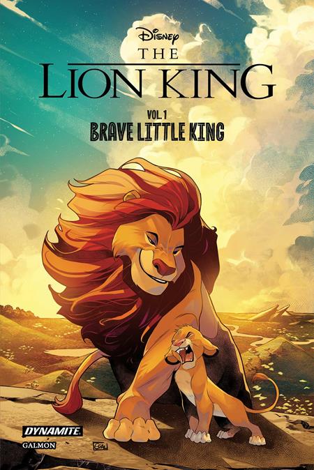 LION KING HC VOL 01 BRAVE LITTLE KIND (Pre-Order by 08/31/26 | Est. In-Store: 10/07/26 | Ships after release)