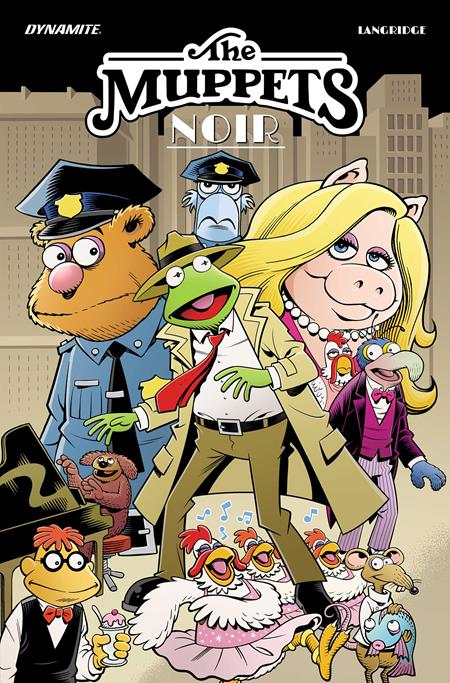 MUPPETS NOIR HC (Pre-Order by 08/31/26 | Est. In-Store: 10/07/25 | Ships after release)