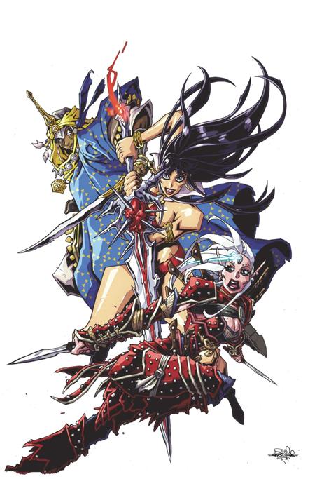 PATHFINDER VAMPIRELLA BLADE OF DARKNESS #1 CVR F ANDREW HUERTA LTD VIRGIN VAR (Pre-Order by 10/05/26 | Est. In-Store: 11/04/26 | Ships after release)