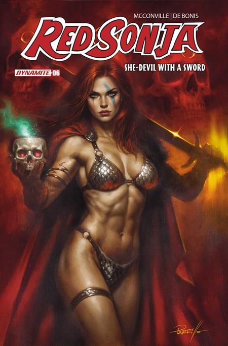 RED SONJA SHE DEVIL WITH A SWORD #6 CVR B LUCIO PARRILLO VAR (Pre-Order by 09/14/26 | Est. In-Store: 10/07/26 | Ships after release)