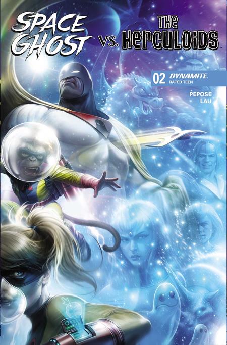 SPACE GHOST VS THE HERCULOIDS #2 CVR A FRANCESCO MATTINA (Pre-Order by 09/28/26 | Est. In-Store: 10/21/26 | Ships after release)
