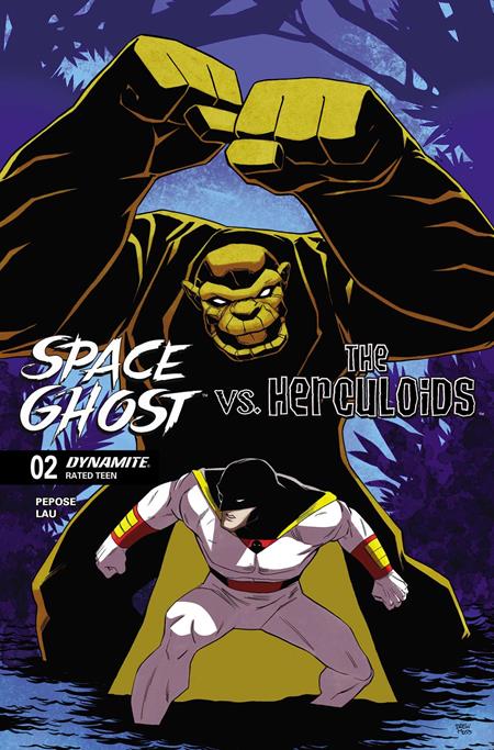 SPACE GHOST VS THE HERCULOIDS #2 CVR B DREW MOSS VAR (Pre-Order by 09/28/26 | Est. In-Store: 10/21/26 | Ships after release)