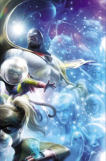 SPACE GHOST VS THE HERCULOIDS #2 CVR F FRANCESCO MATTINA METAL PREMIUM VAR (Pre-Order by 09/28/26 | Est. In-Store: 11/04/26 | Ships after release)