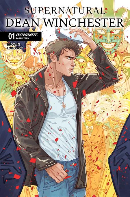 SUPERNATURAL DEAN WINCHESTER #1 CVR A MARGUERITE SAUVAGE (Pre-Order by 09/28/26 | Est. In-Store: 10/21/26 | Ships after release)