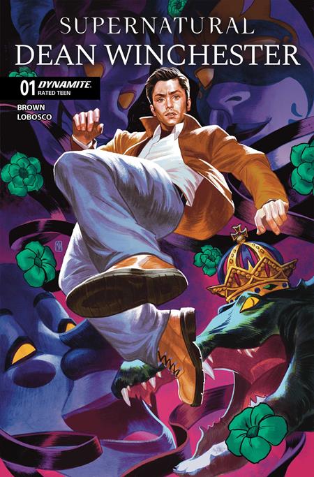 SUPERNATURAL DEAN WINCHESTER #1 CVR B KEYLA VALERIO VAR (Pre-Order by 09/28/26 | Est. In-Store: 10/21/26 | Ships after release)