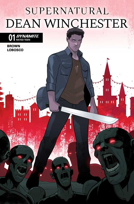 SUPERNATURAL DEAN WINCHESTER #1 CVR C STEPHEN BYRNE VAR (Pre-Order by 09/28/26 | Est. In-Store: 10/21/26 | Ships after release)