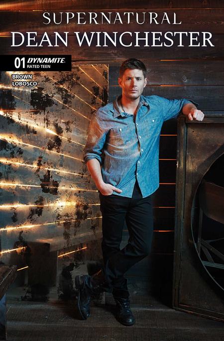 SUPERNATURAL DEAN WINCHESTER #1 CVR D PHOTO 1 VAR (Pre-Order by 09/28/26 | Est. In-Store: 10/21/26 | Ships after release)