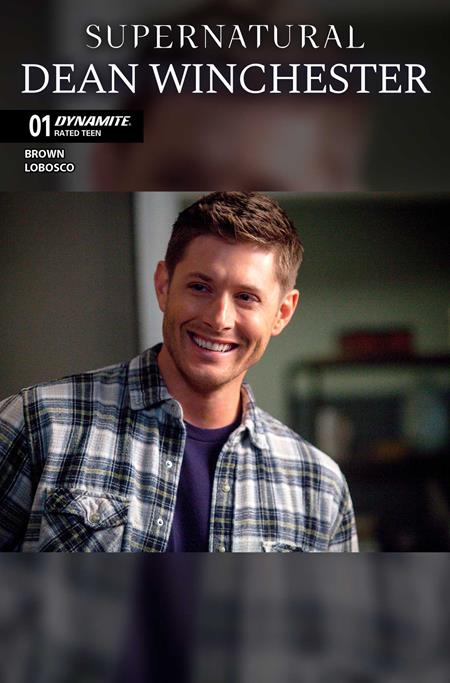 SUPERNATURAL DEAN WINCHESTER #1 CVR E PHOTO 2 VAR (Pre-Order by 09/28/26 | Est. In-Store: 10/21/26 | Ships after release)