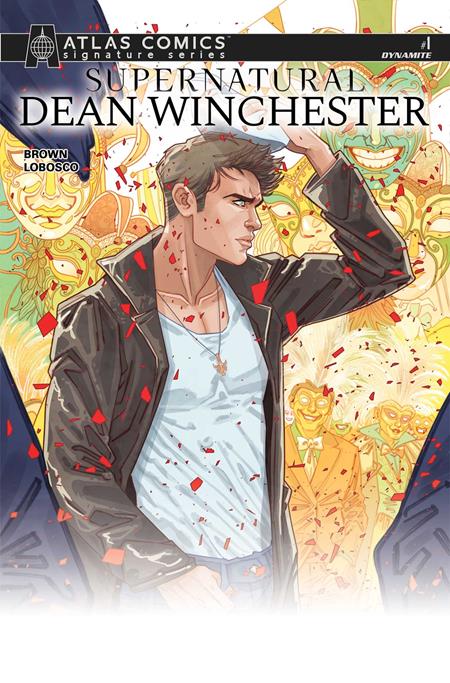 SUPERNATURAL DEAN WINCHESTER #1 CVR G MARGUERITE SAUVAGE ATLAS EDITION SIGNED BY CHUCK BROWN VAR (Pre-Order by 09/28/26 | Est. In-Store: 11/04/26 | Ships after release)