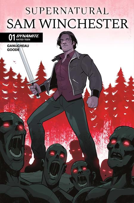 SUPERNATURAL SAM WINCHESTER #1 CVR C STEPHEN BYRNE VAR (Pre-Order by 09/28/26 | Est. In-Store: 10/21/26 | Ships after release)